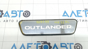 Mitsubishi Outlander 22-25 rear left door sill trim, black