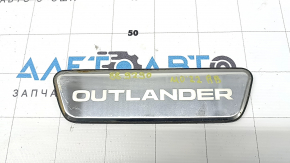 Mitsubishi Outlander 22-25 rear right door sill trim, black