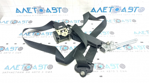 Mitsubishi Outlander 22-25mm Black Driver's Seat Belt with Tensioner