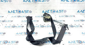 Mitsubishi Outlander 22-25 black passenger seat belt with tensioner and squib, blown