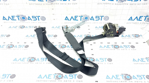 Mitsubishi Outlander 22-25 black passenger seat belt with tensioner and squib, blown