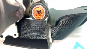 Mitsubishi Outlander 22-25 black passenger seat belt with tensioner and squib, blown