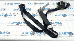 Mitsubishi Outlander 22-25 black passenger seat belt with tensioner and squib, blown