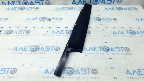 Front left side door trim for Audi Q5 80A 18-24, glossy black, scratches