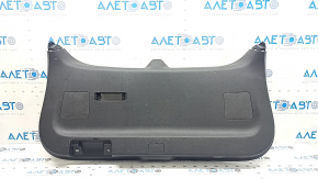 Mitsubishi Outlander 22-25 black lower tailgate trim, electric, worn