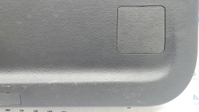 Mitsubishi Outlander 22-25 black lower tailgate trim, electric, worn