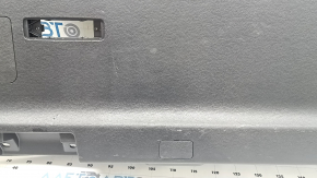 Mitsubishi Outlander 22-25 black lower tailgate trim, electric, worn