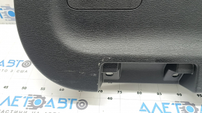 Mitsubishi Outlander 22-25 black lower tailgate trim, electric, worn