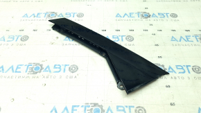 Rear left side door trim for Audi Q5 80A 18-24, black gloss, scratches