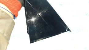 Rear left side door trim for Audi Q5 80A 18-24, black gloss, scratches