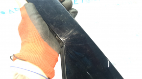 Rear left side door trim for Audi Q5 80A 18-24, black gloss, scratches