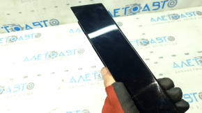 Rear left side door trim for Audi Q5 80A 18-24, black gloss, scratches