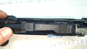 Audi Q5 80A 18-24 Keyless Outer Front Left Door Handle, 3-Piece Assembly