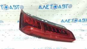 Left headlight for Audi Q5 80A 18-20 LED, scratches