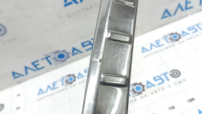 Mitsubishi Outlander 22-25 rear bumper trim, chrome, scratches, peeling chrome, tears