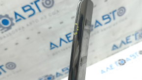Mitsubishi Outlander 22-25 rear bumper trim, chrome, scratches, peeling chrome, tears