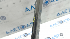 Mitsubishi Outlander 22-25 rear bumper trim, chrome, scratches, peeling chrome, tears
