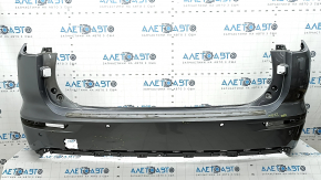 Mitsubishi Outlander 22-25 rear bumper, bare, with parking sensors, no cap, white, scratched