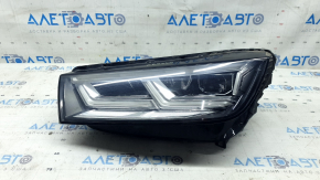 Left front headlight assembly for Audi Q5 80A 18-20 LED, sand