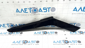 Mitsubishi Outlander 22-25 right rear fender trim, gloss black, broken guide