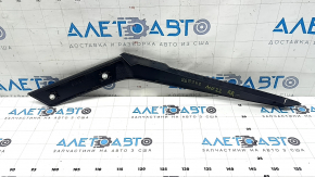 Mitsubishi Outlander 22-25 right rear fender trim, gloss black, broken guide