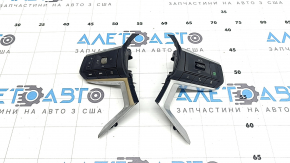Mitsubishi Outlander 22-25 steering wheel controls for radar and 360-degree cameras