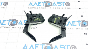 Mitsubishi Outlander 22-25 steering wheel controls for radar and 360-degree cameras