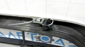 Mitsubishi Outlander 2020-2025 front bumper lip with gray, broken mount, scratches