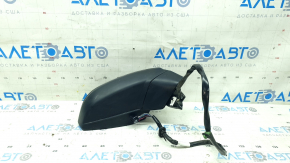 Right side mirror assembly for Audi Q5 80A 18-24V 15-pin, blue, auto-dimming, turn signal, BSM, heated