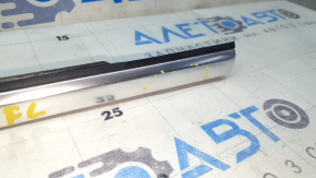 Door-glass molding, central front left, Audi Q5 80A 18-19, chrome, scratches