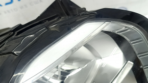 Mitsubishi Outlander 22-25 LED right front headlight, polished