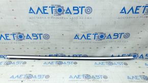 Door-glass molding, central rear left, Audi Q5 80A 18-19, chrome, scratches