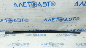 Door-glass molding, central rear left, Audi Q5 80A 18-19, chrome, scratches