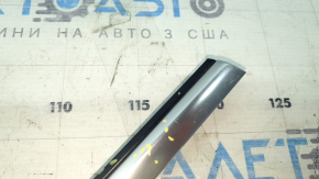 Door-glass molding, central rear left, Audi Q5 80A 18-19, chrome, scratches