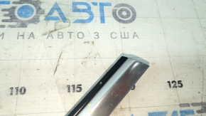 Door-glass molding, central rear left, Audi Q5 80A 18-19, chrome, scratches