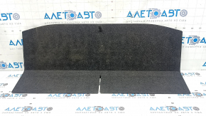 Mitsubishi Outlander 22-25 black trunk floor, for 3 rows, for cleaning