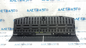 Mitsubishi Outlander 22-25 black trunk floor, for 3 rows, for cleaning