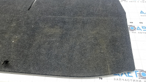 Mitsubishi Outlander 22-25 black trunk floor, for 3 rows, for cleaning