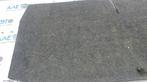 Mitsubishi Outlander 22-25 black trunk floor, for 3 rows, for cleaning