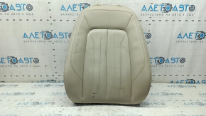Audi Q5 80A 18-20 leather driver's seat back, beige, heated, ready to clean