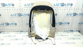 Audi Q5 80A 18-20 leather driver's seat back, beige, heated, ready to clean