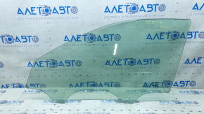 Front left door glass of Audi Q5 80A 18-24 scratches