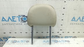 Rear left headrest for Audi Q5 80A 18-20 leather, beige, for cleaning