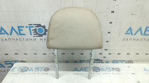 Rear left headrest for Audi Q5 80A 18-20 leather, beige, for cleaning