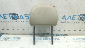 Rear right headrest for Audi Q5 80A 18-20 leather, beige, ready to clean
