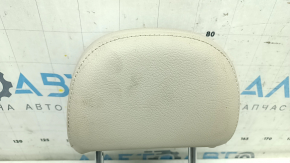 Rear right headrest for Audi Q5 80A 18-20 leather, beige, ready to clean