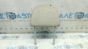 Rear right headrest for Audi Q5 80A 18-20 leather, beige, ready to clean