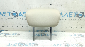 Rear central headrest for Audi Q5 80A 18-20 leather, beige, ready to clean