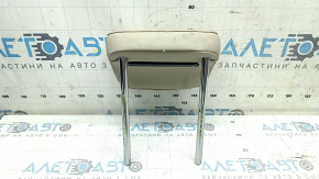 Rear central headrest for Audi Q5 80A 18-20 leather, beige, ready to clean