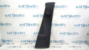Right upper center pillar trim for Dodge Dart 13-16, black, type 2, scratches